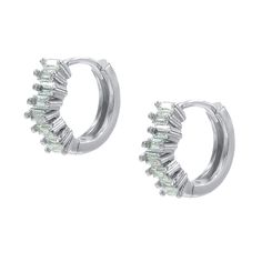 Waterproof & Tarnish Resistant Size: 9mm Stainless Steel Need help with sizing? Click here Huggie Earrings Gold, Huggie Earrings Silver, Huggie Earrings, Huggies Earrings, Free Jewelry, Ring Bracelet, Gold And Silver, Ring Earrings, Anklets