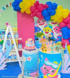 Baby Shark Birthday Party Ideas for Boy - Birthday Party Ideas for Kids