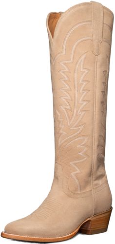 Beige Fitted Snip Toe Heeled Boots, Chic Beige Heeled Boots With Snip Toe, Chic Beige Snip Toe Heeled Boots, Spring Beige Snip Toe Heeled Boots, Beige Snip Toe Heeled Boots For Spring, Elegant Beige Snip Toe Boots, Tall Cowgirl Boots, Walking Tall, Buy Boots