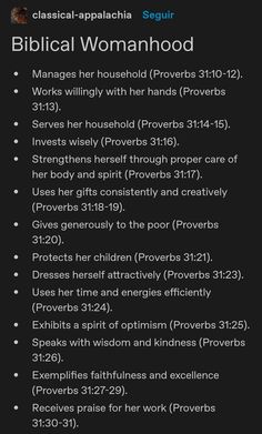 the biblical womanhood app is shown on an iphone screen, with text above it