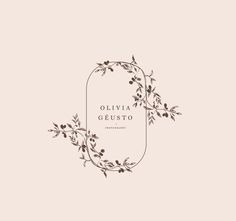 the logo for an italian restaurant called ollivia geusto, which is located in