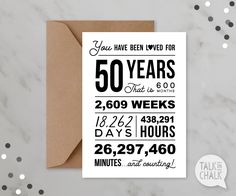 a greeting card with the words, you have been married for 60 years