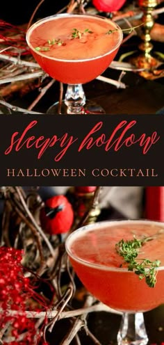 Easy Halloween fall cocktail with bourbon inspired by the Sleepy Hollow movie Halloween Themed Food Movie Nights, Sleepy Hollow Party Ideas, Sleepy Hollow Cocktail, Sleepy Hollow Feast, Sleepy Hollow Wedding Theme, Halloween Old Fashioned, Sleepy Hollow Food, Sleepy Hollow Dinner Party, Sleepy Hollow Recipes