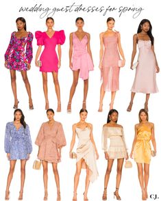 Spring Dress Round Up - Cella Jane Cocktail Dress Attire, Semi Formal Mujer, Pink Off The Shoulder Dress, Lydia Martin Outfits, Ropa Semi Formal, Cocktail Party Outfit, Official Dresses, Cella Jane