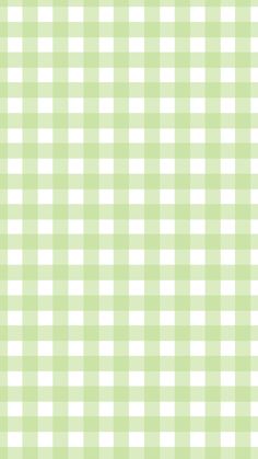 a green and white gingham checkered background