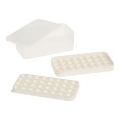 W&P Ice Ball Mold And Tray Set by World Market Food Flavors, Ice Ball, Freezer Burn, Tray Set, Bar Tools, Cocktail Glass, World Market, Tools Accessories, Cream Color