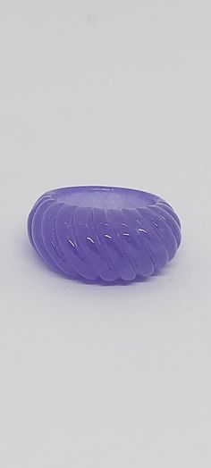 LAVENDER Jade Ring. Big Jade dome Ring. large solid stone statement Ring, Gift for him/her. Purple Jade Ring. Birthday Stone. LUCKY Stone. Good FORTUNE Stone. Product Info: - Stone: Jade - Stone Color: Purple. - Jade Wide: 5-10mm thick. - Ring Size Available: 7 - Jade Quantity: 1 - Style: Boho & hippie. - Nice Gift Box Included Birthday Stone, Lavender Jade, Jade Charm, Lapis Pendant, Thick Ring, Purple Jade, Lucky Stone, Dome Ring, Purple Band