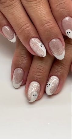 Unghie Nail Art, Pumpkin Nails, Nagel Tips, Pink Gel, Smink Inspiration, Cute Gel Nails, Cat Eye Nails