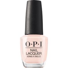 Light Pink Nail Polish, Coconut Oil Shampoo, Opi Bubble Bath, Neutral Nail Polish, Nail Base Coat, Milky Nails, Light Pink Nails, Nude Nail Polish, Nail Polish Brands