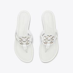 Italian Sandals, Quinceanera Pink, Pretty Sneakers, Pretty Sandals, Miller Sandal, Digital Closet, Tory Burch Sandals, Designer Flats, Nice Clothes