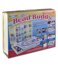 the bead buddy kit is in its box and ready to be put into it