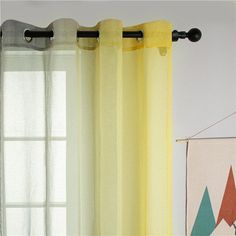 cheap sheer curtains Farmhouse Window Curtains, Yellow And Grey Curtains, Curtains Purple, Art Deco Curtains, Curtains Farmhouse, French Curtains, Pink Curtains