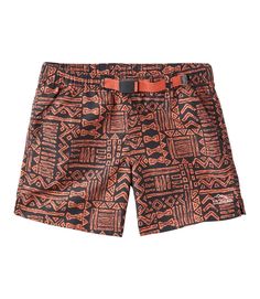 Women's Supplex Belted Shorts, Print | Shorts & Skorts at L.L.Bean Short Swim Trunks With Elastic Waistband For Beach, Short Swim Trunks With Elastic Waistband For Outdoor Activities, Swim Trunks With Elastic Waistband For Outdoor Activities, Outdoor Swim Trunks With Built-in Shorts, Nylon Short Swim Trunks For Outdoor Activities, Nylon Swim Trunks For Outdoor Activities, Outdoor Shorts With Elastic Waistband, Nylon Shorts For Summer Camping, Outdoor Swimwear With Elastic Waistband