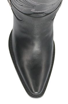 Intricate eagle-shaped stitching furthers the Western style of a knee-high boot embellished with harness straps at the ankle. 2 1/2" heel 16" shaft Removable insole Leather upper/textile lining/rubber sole Imported Western Leather-lined Heeled Boots For Formal Occasions, Formal Western Style Knee-high Heeled Boots, Western Snip Toe Mid-calf Boots For Formal Occasions, Western Style Snip Toe Mid-calf Boots For Formal, Western Style Snip Toe Mid-calf Boots For Formal Occasions, Western Style Leather Knee-high Boots For Formal Occasions, Heavens To Betsy, Knee High Western Boots, Western Boots Women