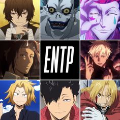 Entp Personality Characters, Entp Anime Characters, Entp Style, Entp Anime, Entp Characters, Entp Art, Intuitive Thinking, Entp Personality