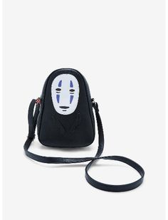 We'd trade all of our bath tokens for this No-Face bag! Rep your favorite from the Spirit Realm with this Spirited Away crossbody bag, featuring a figural depiction of No-Face and a lantern zipper charm. Comes with adjustable crossbody strap, interior drop pocket and top zipper closure. Ghibli Studios, Spirit Realm, Pop Bag, Color Palette Yellow, Her Universe, Tall Hoodies, Zipper Charms, No Face, Sketchbook Art