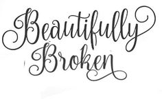 Tattoo Lettering Design, Tattoo Lettering Styles, Meaningful Tattoo Quotes, Henna Ideas, Beautifully Broken, Writing Tattoos, Dope Quotes