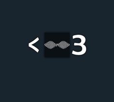 an image of sound waves with the number 3 on it's left hand side