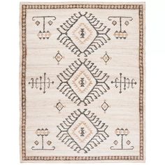 Kilim Klm762 Hand Woven Area Rug - Ivory/black - 8'9"x11'9" - Safavieh. : Target Southwestern Area Rugs, Southwestern Rug, Rug Ivory, Square Area Rugs, Kelly Clarkson, Black Area Rugs, Sisal Rug, Ivory Rug, Black Rug