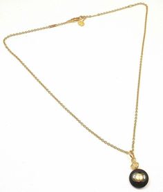 About This Piece: Estimated Retail Price: $2800.00This necklace comes with original Carrera Y Carrera tag. Metal: 18k yellow gold Length: 18" Weight: 10.2 grams Pendant Width: 1.25 inches long by .55 inches wide Hallmarks: Carrera Y Carrera 750 t558lrh x 2 Sterling Silver Cz Rings, Onyx Pendant, Cord Bracelets, 14kt Gold, Locket, Onyx, Gold Necklace, Yellow Gold, Pendant Necklace