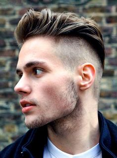 70 Stylish Undercut Hairstyle Variations to copy in 2023: A Complete Guide | Haircut Inspiration Best Undercut Hairstyles, High And Tight Haircut, Elegance Hair, Popular Mens Hairstyles, Square Face Hairstyles, Long Hair On Top, Disconnected Undercut, Men Haircut Styles