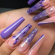 Fingernail Colors, March Nails, Long Press On Nails, Nagel Tips, Manicure Tips, Coffin Press On Nails, Acrylic Nails Coffin, Manicure E Pedicure