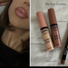 Nude Lip Combos For Light Skin, Good Lip Combos, Maquillage On Fleek, Lip Combos, Girly Makeup, Lip Makeup Tutorial, Makeup Artist Tips, Makeup Help