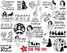 the disney princess stickers are available in various sizes and colors, including one for each character