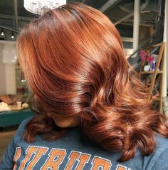 Cinnamon Hair Color With Highlights, Copper Hair On Black Women, Regular Hairstyles, Silk Press Natural Hair, Ginger Hair Color, Dyed Natural Hair, Pumpkin Spice Season, Pretty Hair Color