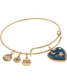 Alex and Ani Path of Symbols Heart Bracelet | Zappos.com Elegant Gold-tone Bracelets With Dangling Charms, Elegant Gold-tone Bracelet With Dangling Charms, Elegant Metal Charm Bracelet With Removable Charms, Adjustable Gold Heart Charm Bracelet, Elegant Metal Charm Bracelet With Dangling Charms, Elegant Yellow Gold Nickel-free Charm Bracelet, Adjustable Logo Charm Bracelet, Adjustable Metal Heart Bracelet With Charms, Elegant Metal Charm Bracelet With Logo Charm