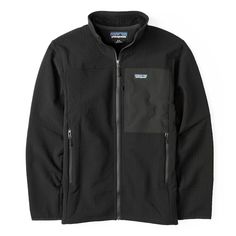 A classic crosslayer made for warmth and optimal weather-resistance Black