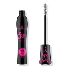 Lash Princess Curl & Volume Mascara - Essence | Ulta Beauty Best Curling Mascara, Essence Make Up, Curl Volume, Lash Princess, False Lash Effect Mascara, Pink Mascara, Mascara Set, Essence Makeup, Curling Mascara