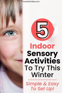 Need some inspiration for fun and easy indoor sensory activities? Come check out 5 incredibly powerful sensory activities that don’t require any special equipment or supplies… Winter Sensory Activities, Sensory Seeking, Winter Sensory, Visual Tracking, Games To Play With Kids, Toy Tea Set, Play Outside