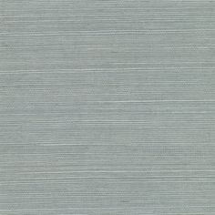 an upholstered wallpaper pattern in light blue and grey colors with horizontal stripes