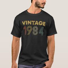 Funny 40 year old gifts idea for men, women. Funny 40th birthday gift idea for men, women. 40th birthday decorations idea for men, women. Mixtape Cassette, 41st Birthday, 60th Birthday Gifts, Muscle T Shirts, 40th Birthday Gifts, Old T Shirts, Pride Tshirts, 80s Retro, Mens Birthday Gifts