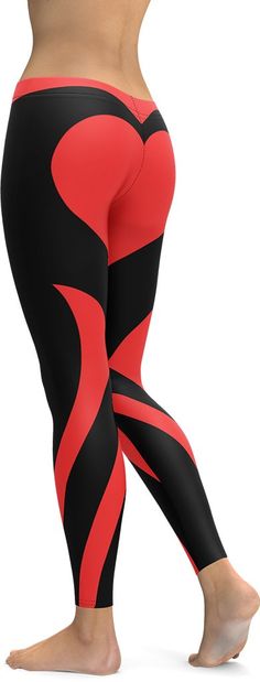 Red Workout Pants With Elastane, Red Elastane Workout Pants, Red Elastane Tights For Yoga, Red Fitted Elastane Yoga Pants, Casual Red Compression Tights, Sporty Red Elastane Tights, Red Stretch Elastane Leggings, Red Elastane Sports Tights, Red Yoga Tights