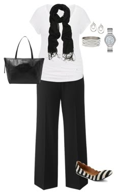 "Plus Size Work Wear" by jmc6115 on Polyvore Office Wear Plus Size, Creation Couture, Moda Plus, Pantalon Large, Work Wardrobe, Business Casual Outfits