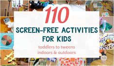 Teaching Responsibility, Free Activities For Kids, Screen Free Activities, Outdoors Activities, Happy Parents, Indoor Activities For Kids, Let's Have Fun, Screen Free, Activity Ideas