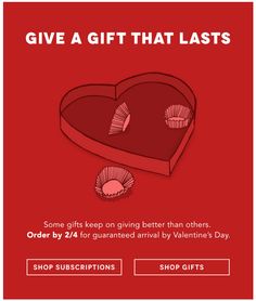 the valentine's day sale is on and it has two heart shaped boxes with cupcakes in them