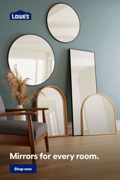 mirrors for every room shop now