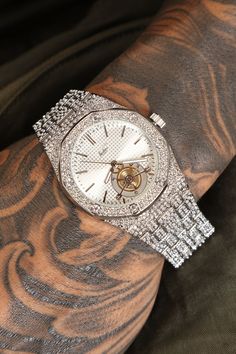 Available In Silver Pave Band Cronos Style Dial Imported | Mens Concord Watch in Silver by Fashion Nova Silver Cuban Link Jewelry For Streetwear, Iced Out White Gold Cuban Link Bracelet, White Iced Out Cuban Link Necklace, Analog Party Watches, Silver Cuban Link Bracelet For Streetwear, Luxury Men’s Cuban Link Necklace With Curb Chain, Cuban Shirt, Broken Hearts Club, Cuban Shirts