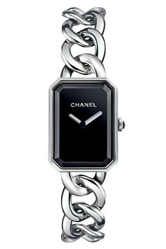 CHANEL - PREMIÈRE Watch Kohls Jewelry, Chain Watch, Parfum Chanel, Chanel Watch, Wristwatch Fashion, Shopping Chanel, Cabochon Jewelry, Chanel Jewelry, Chanel Fashion