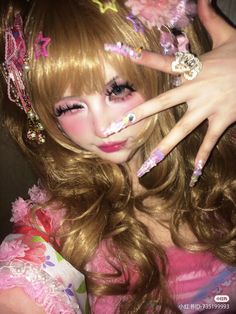 2000s Gyaru Aesthetic, Gyaru Agejo, Aesthetic 2000s Outfits, Gyaru Outfit, Pink Girly Aesthetic, Gyaru Aesthetic, Agejo Gyaru, Girly Pics, Gyaru Style