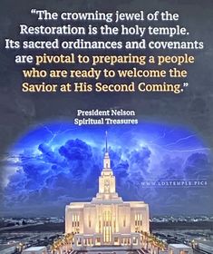 Temple Quotes Lds, Temple Quotes, Lds Pictures, Follow The Prophet, Joseph Smith, Feel Good Quotes, Lds Temples