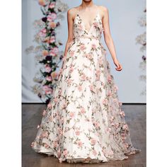 Floral Prom Dresses, 파티 드레스, Affordable Prom Dresses, Dream Dresses, فستان سهرة, Beauty Dress, Professional Dresses, Tulle Prom Dress, Dress Inspiration