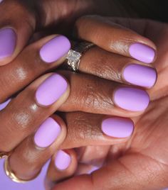 Pedicure Colors, Fun Nail Colors, Nagellack Trends, Spring Nail Trends, Lavender Nails, Spring Nail Colors, Popular Nails, Nail Arts, Manicure E Pedicure