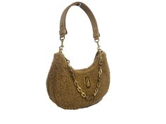 Style: Marc Jacobs The Teddy Curve Bag (Camel) Material: Faux Sherpa Fur Features: Zip Closure, Fabric Lined Measures: 10" W x 7" H x 3" D Car Audio, 7 H, Marc Jacobs, 3 D, Camel, Purse, Purses And Bags, Fabric