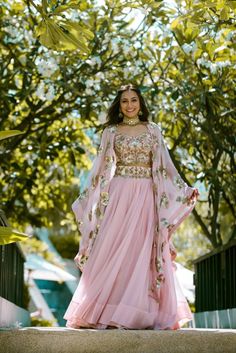 Summer Weddings 2024 Are Calling For Soft Sorbet Hues - ShaadiWish Weddings 2024, Mehendi Outfits, Lehnga Dress, Pink Gown, Indian Bridal Dress, Indian Gowns Dresses, Patiala Salwar, Lehenga Collection, Indian Gowns