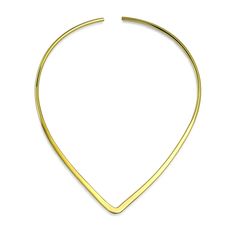 Elevate your style with this luminous golden collar necklace, exquisitely crafted from yellow gold plated brass. The stunning v-shaped design exudes elegance and sophistication. Its high polish finish adds brilliance, making it the perfect accessory for any ensemble. Abalone Shell Necklace, Twist Braid, Western Necklaces, Choker Collar Necklace, Heart Pendant Gold, Golden Glow, Infinity Necklace, Necklace Sizes, Bling Jewelry