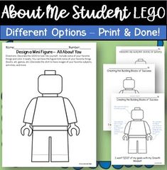 the lego movie is about me students to learn how to make their own paper doll